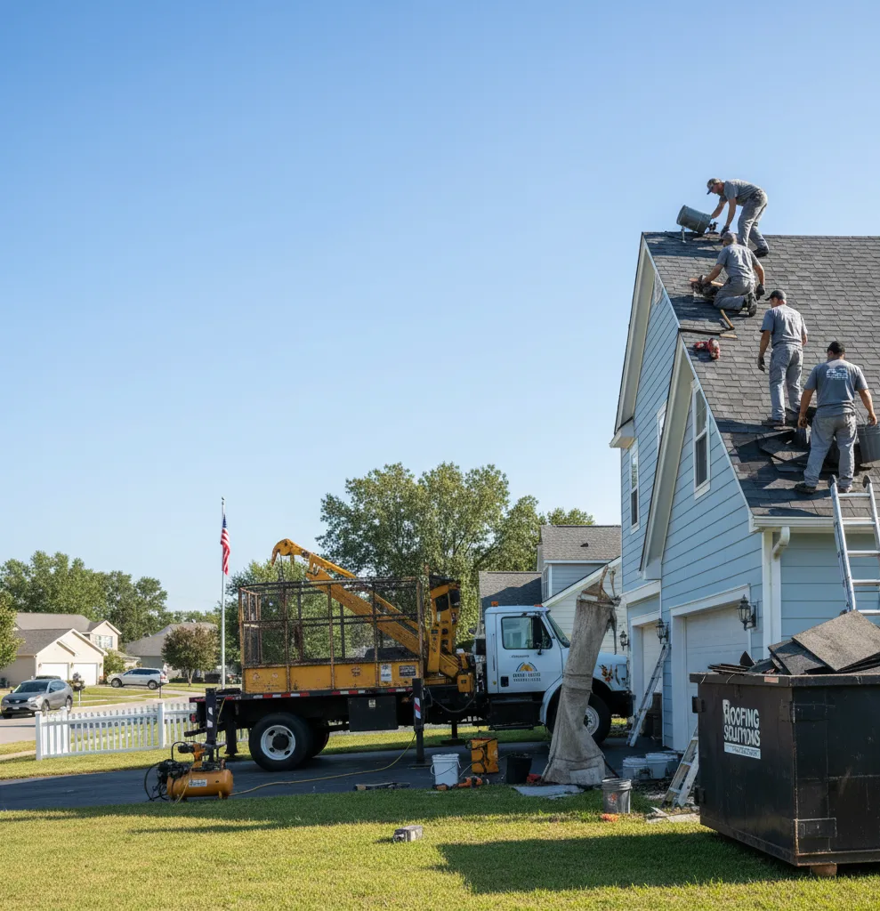 Roof Repair in Montello
